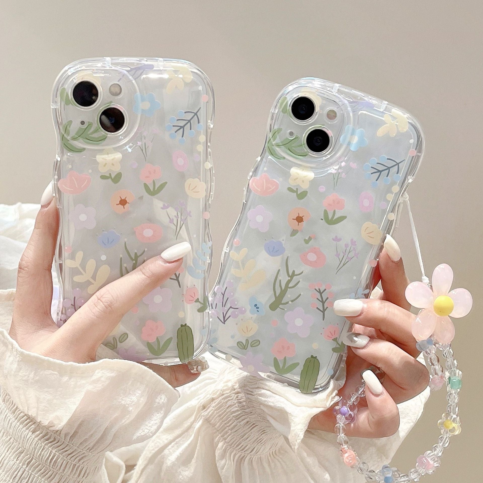 wavy-bubble-fashion-iphone-case