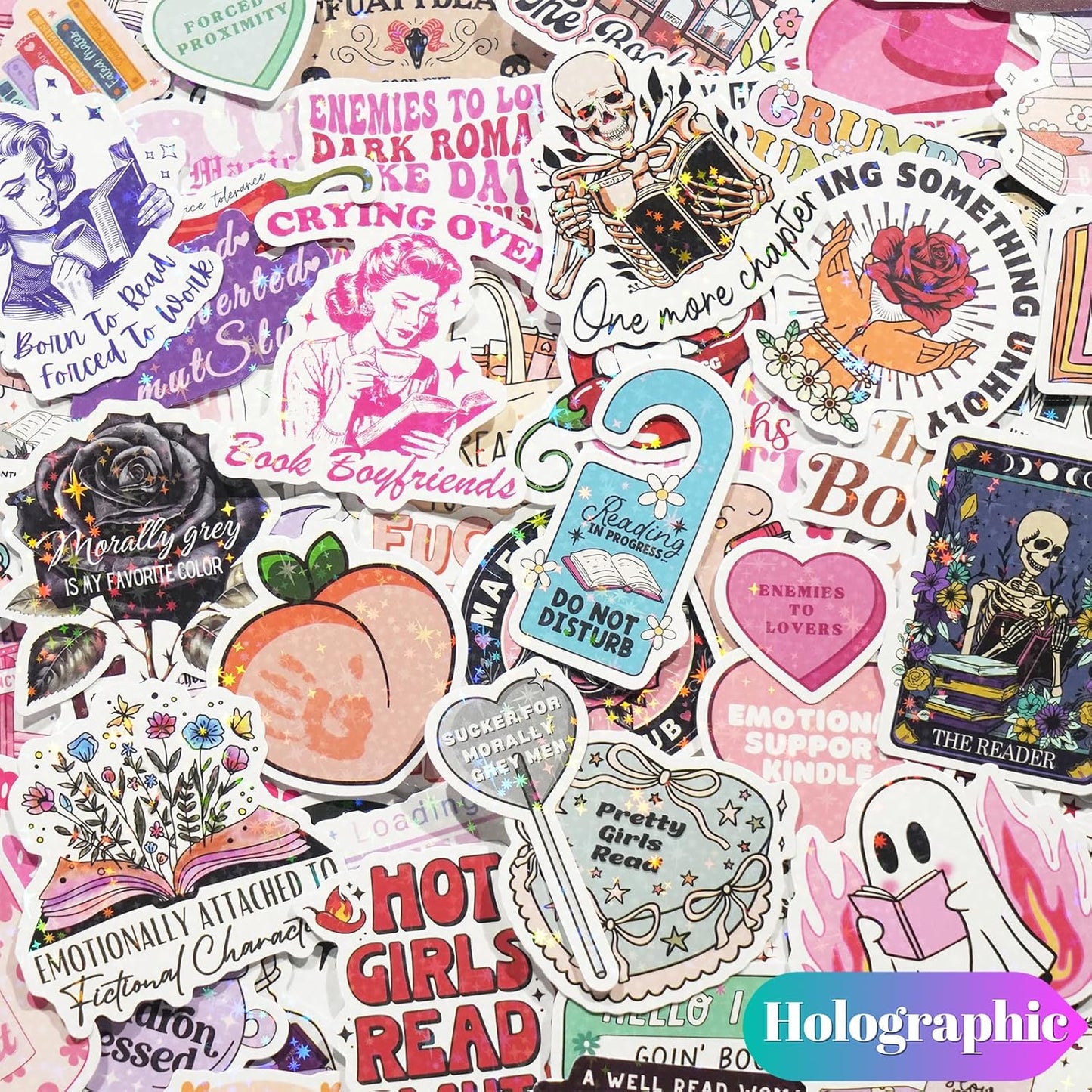Romance Book Stickers 