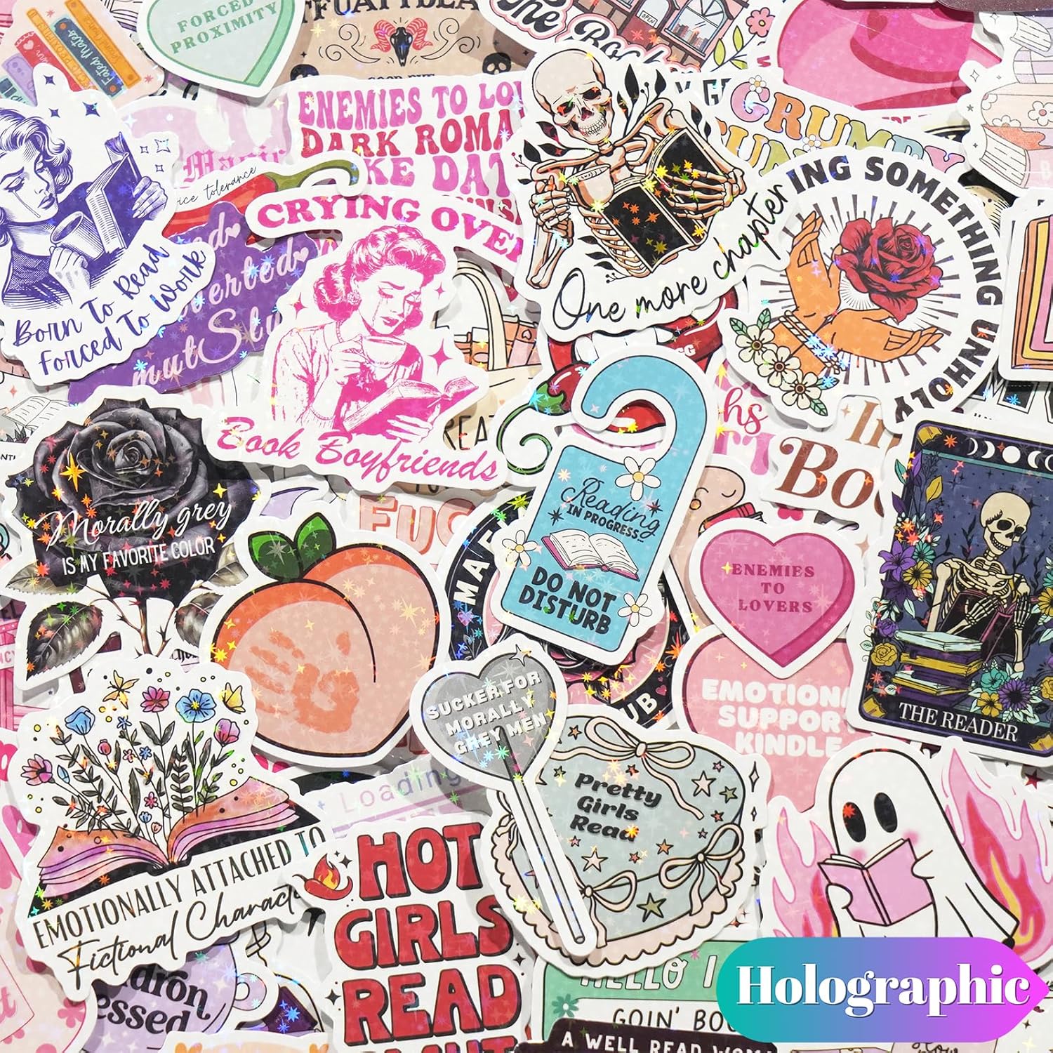 Romance Book Stickers 