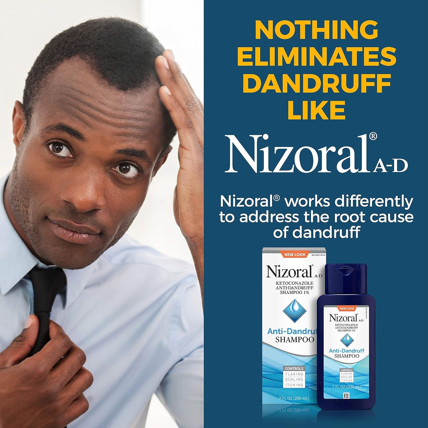Nizoral Anti-Dandruff Shampoo 