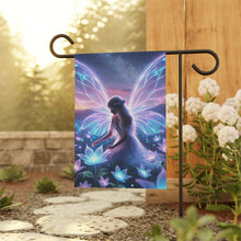 "Enchanted Twilight Fairy" Garden Flag