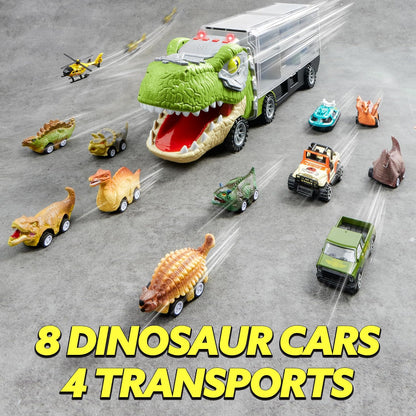Dinosaur Transport Truck