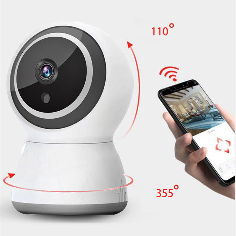 1080P Tuya smart camera with 128GB TF card support and H.264 encoding