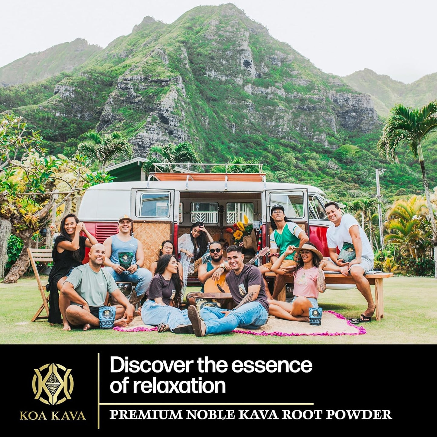 Vanuatu Koa Kava 