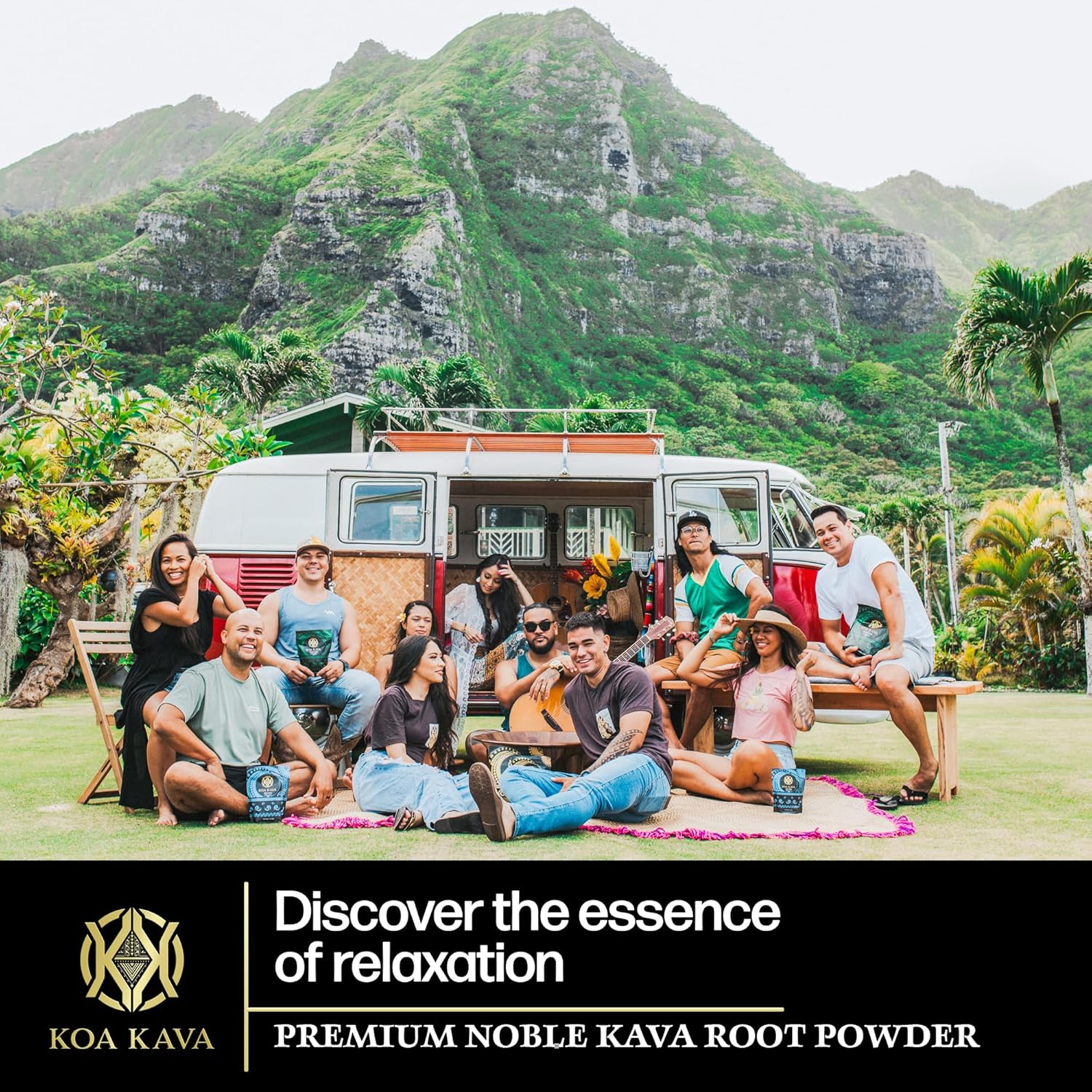 Vanuatu Koa Kava 