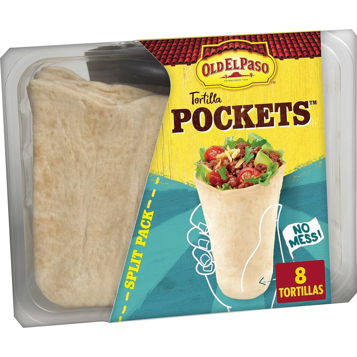 Old El Paso Tortilla Pockets