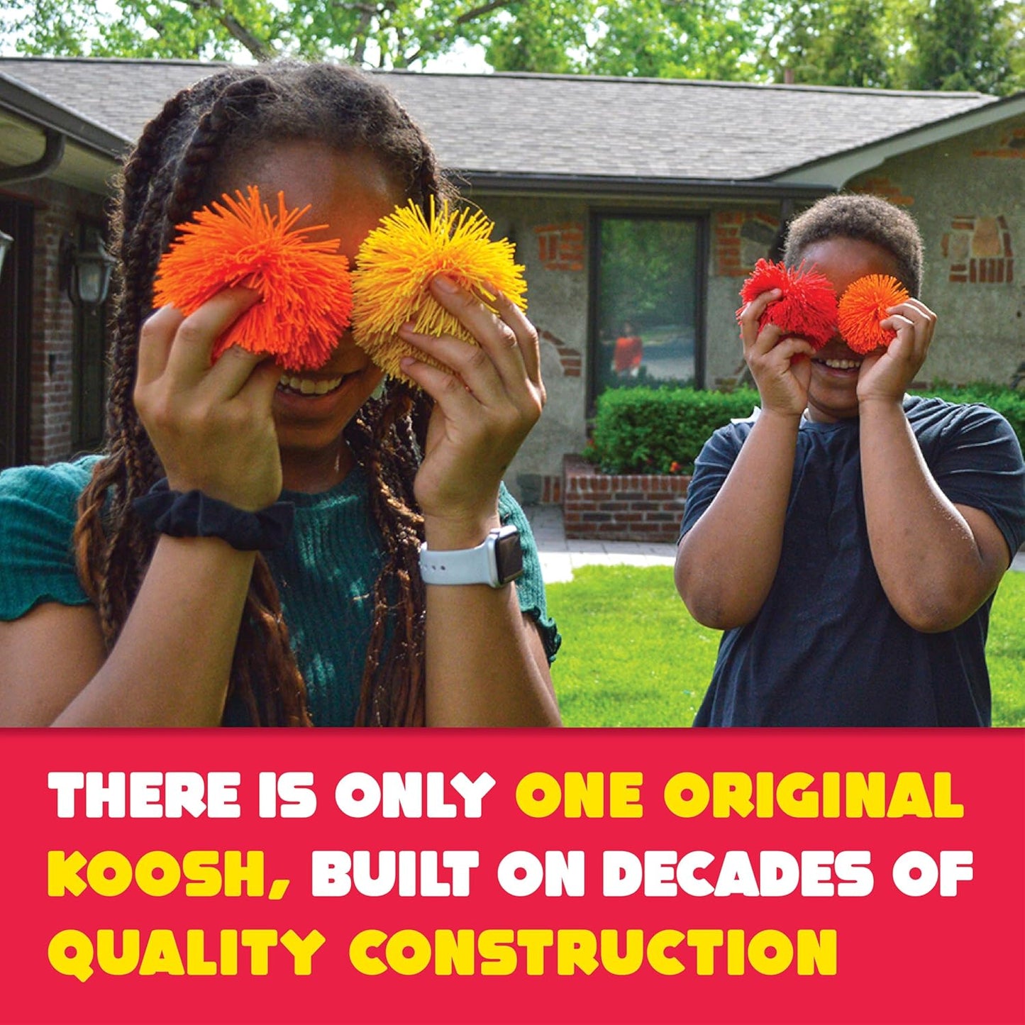 Koosh Balls 3" – 3 Pack for Kids’