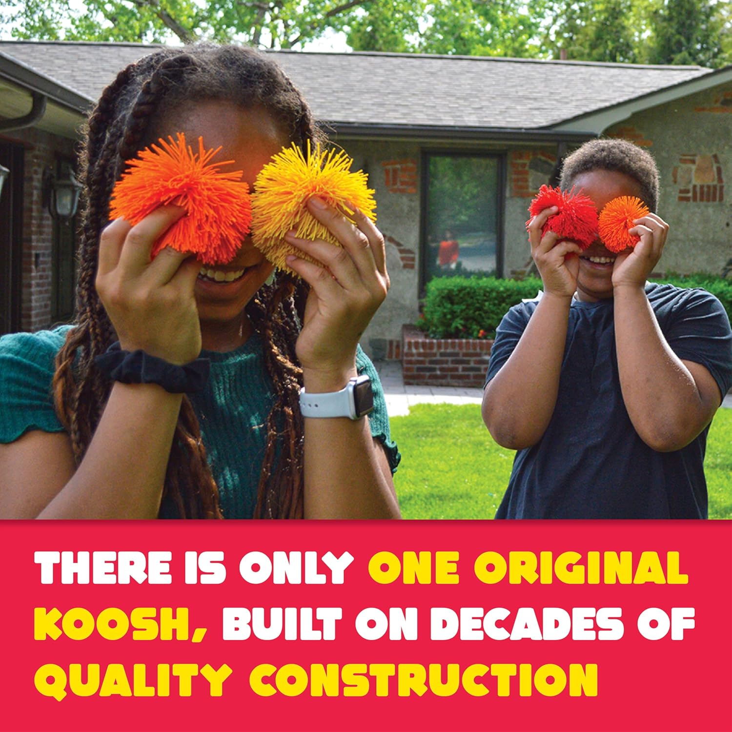 Koosh Balls 3" – 3 Pack for Kids’