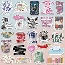 Romance Book Stickers
