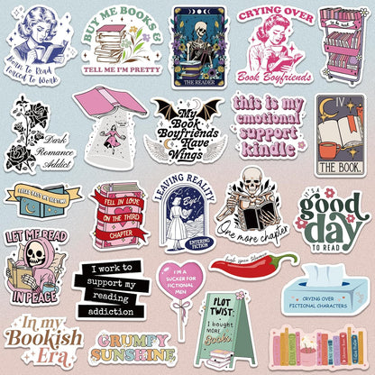 Romance Book Stickers
