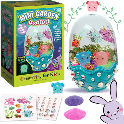 Mermaid Terrarium Kit for Girls
