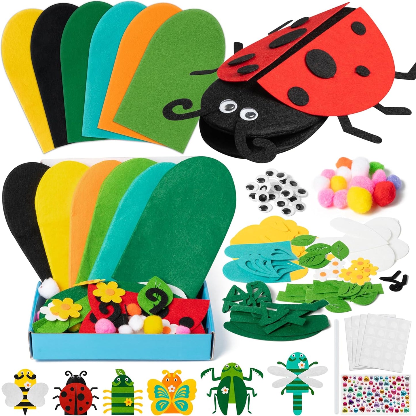 Puppet Making Kit for Kids