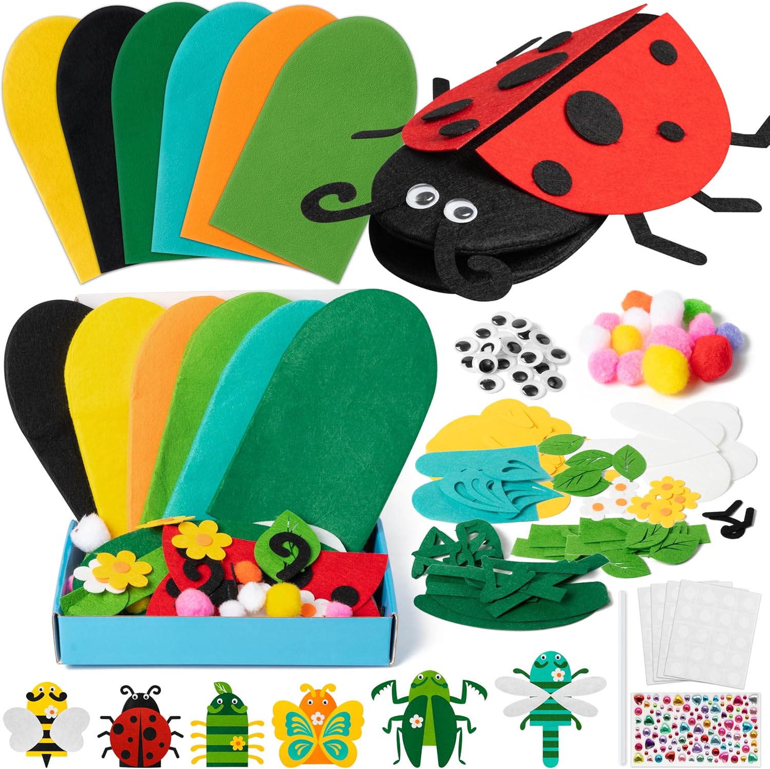 Puppet Making Kit for Kids