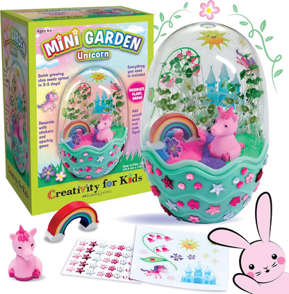 Mermaid Terrarium Kit for Girls