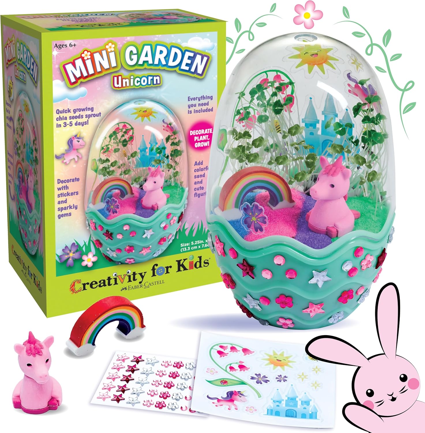 Mini Garden Terrarium Kit