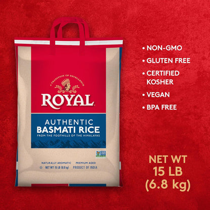 Authentic Royal Indian Basmati Rice