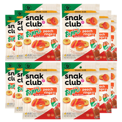 Snak Club Tajin Watermelon Rings 