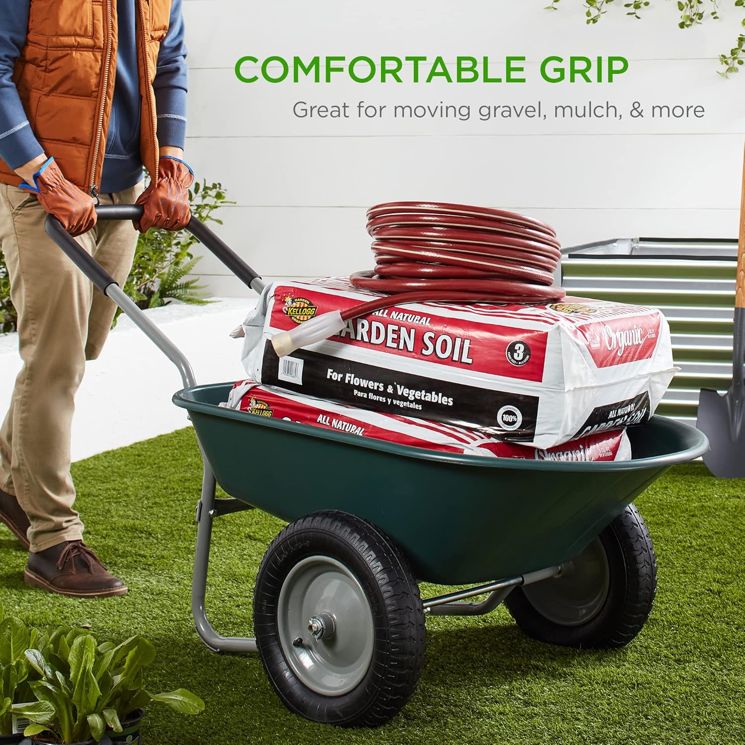 Wheel Garden Cart