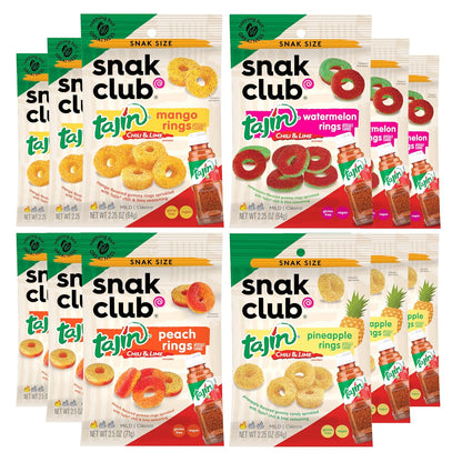 Snak Club Tajin Watermelon Rings 