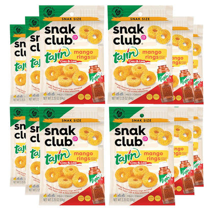 Snak Club Tajin Watermelon Rings 