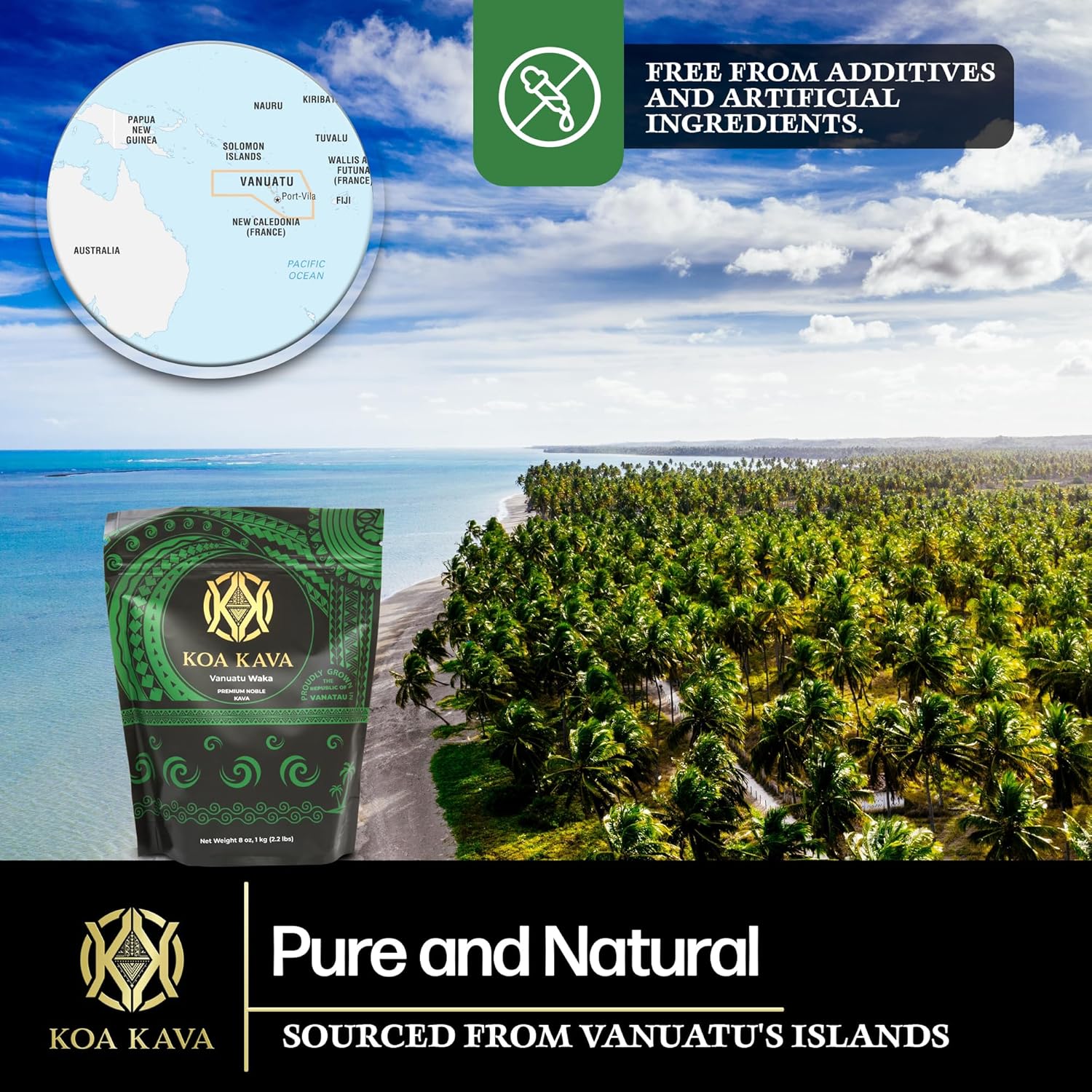 Vanuatu Koa Kava 