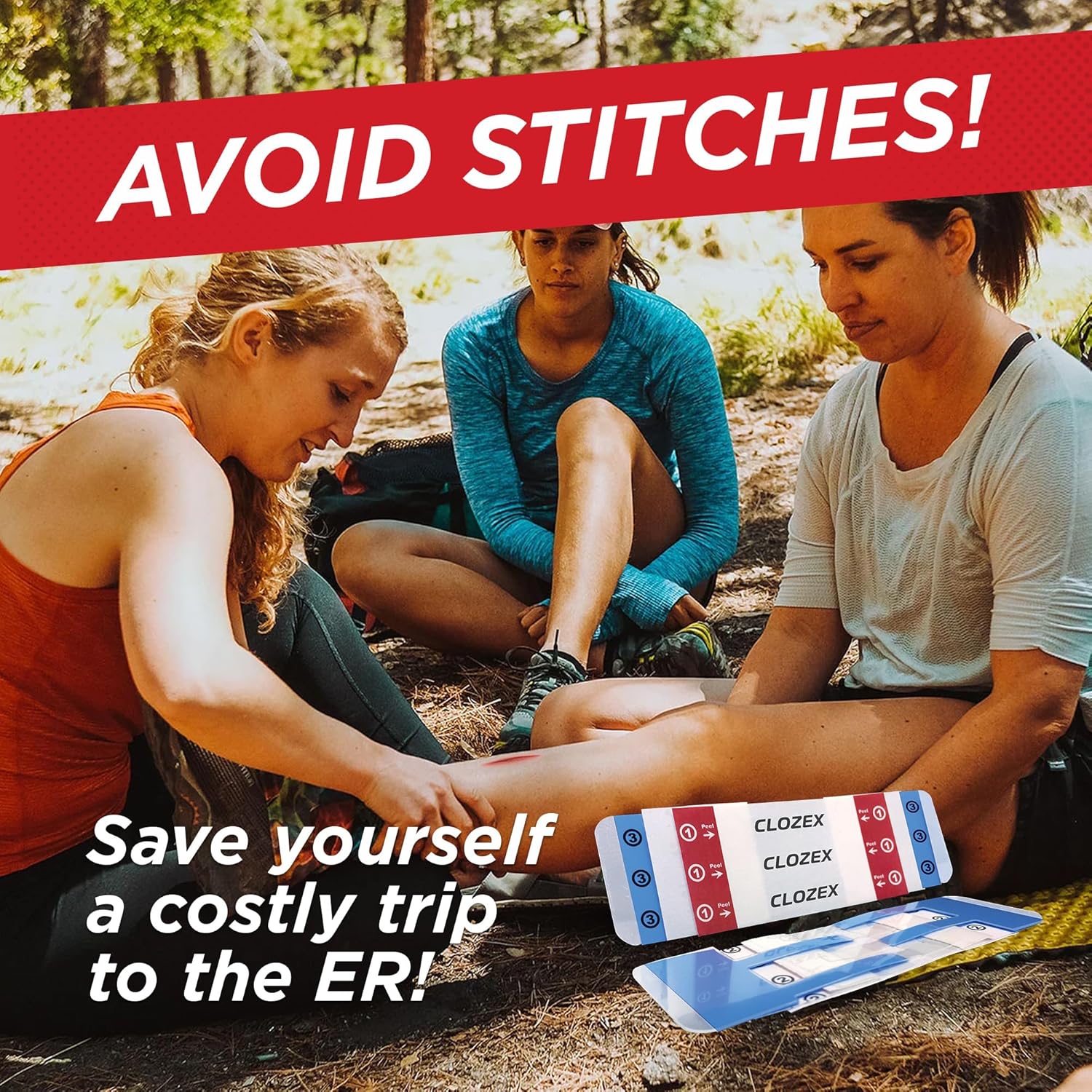 Emergency Laceration Closure Device