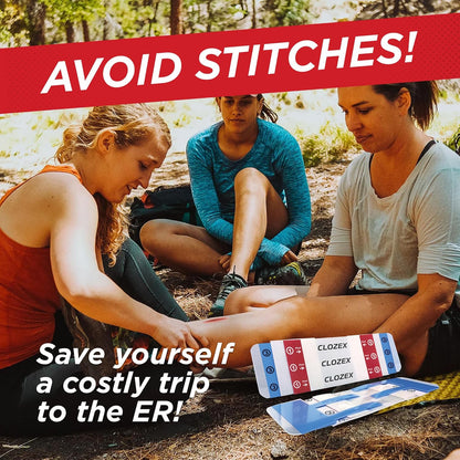  Emergency Laceration Closure Device