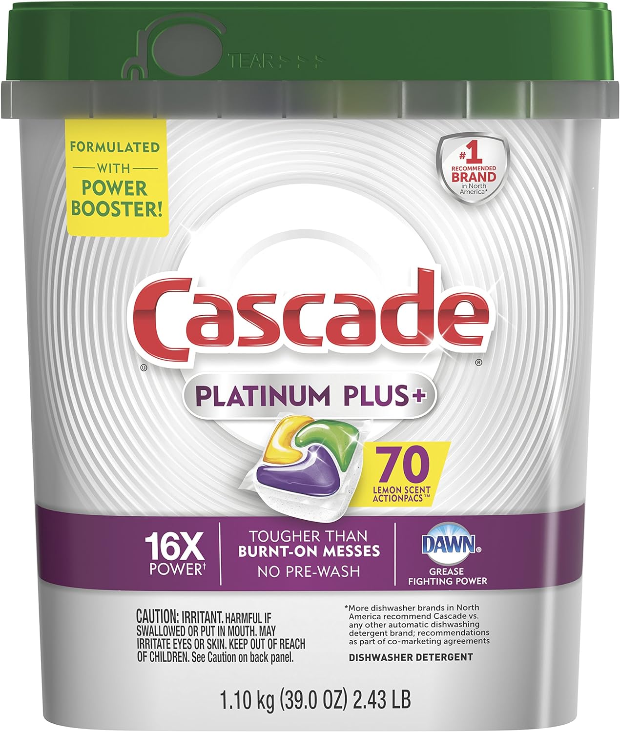 Cascade Platinum Plus Pods