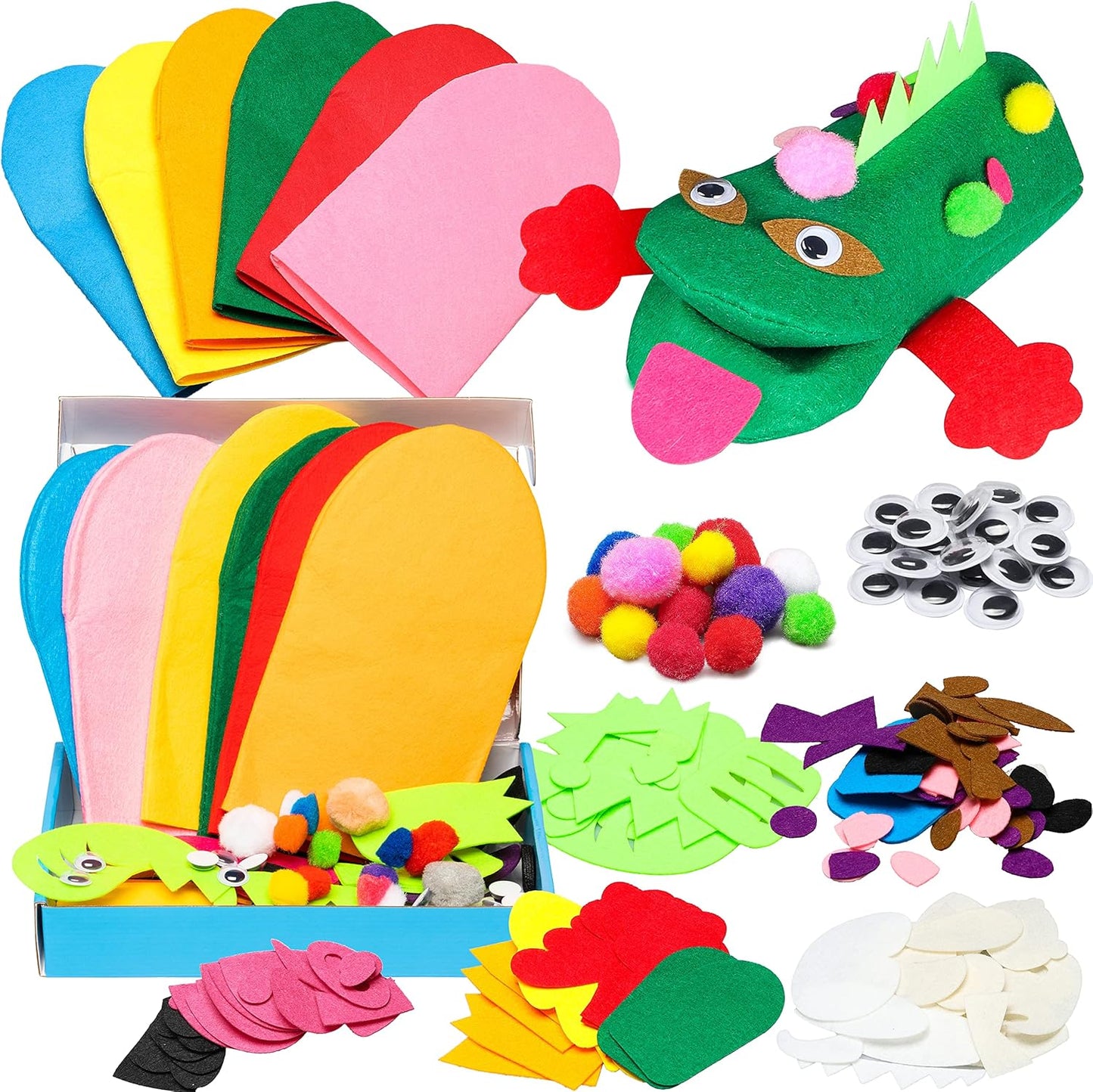 Puppet Making Kit for Kids