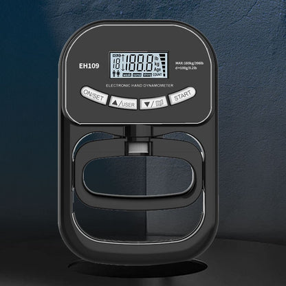 Grip Strength Tester 396Lbs 180Kg Digital Hand Dynamometer Grip Strength Tool