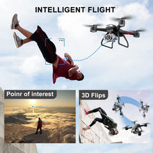 V14 Professional Drone 6K HD Dual Camera Wifi FPV Portable RC Quadcopter 2 BATTERY,Drones Suitable For Adults & Beginners.Logistics Is Randomly Sent By UPS,USPS,Self-pickup. image 2