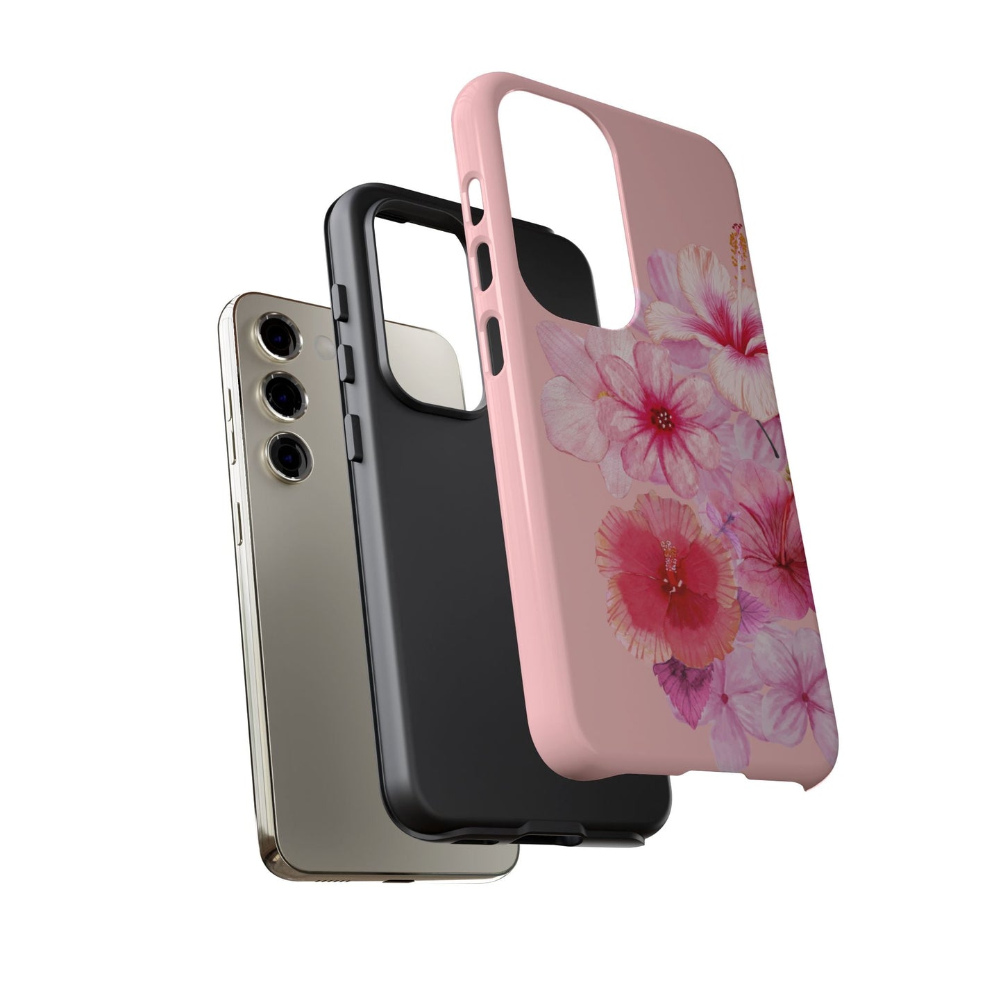 Custom Magnetic Tough iPhone Case – Dual-Layer Protection with MagSafe Compatibility