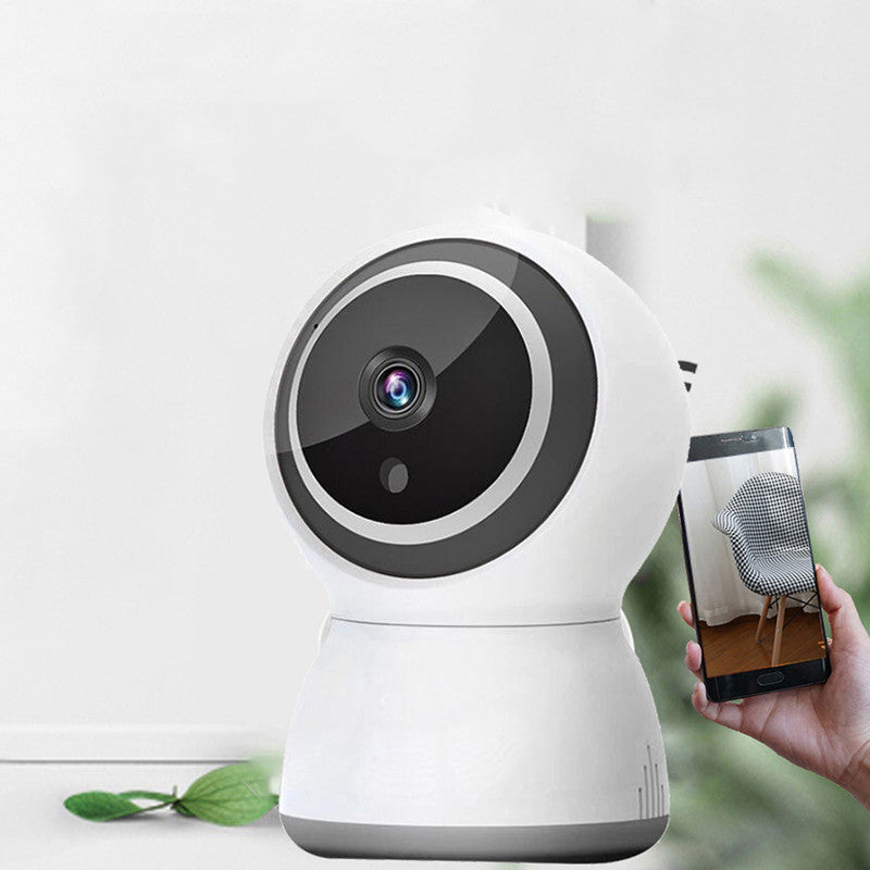 Tuya wireless camera with 1080P WiFi and two-way audio intercom