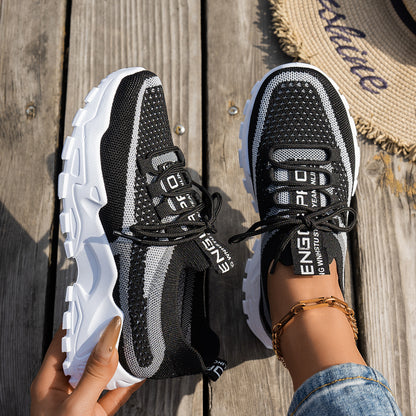 Dad Shoes, Casual, Lightweight, Soft-soled Student Shoes