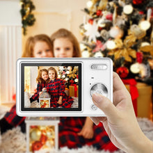 4K Vlogging Camera for Beginners with 96MP resolution and 16X zoom

