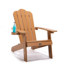 The All-Weather TALE Adirondack Chair with Cup Holder