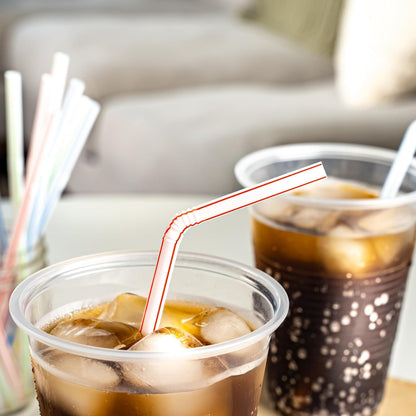 plastic straws 