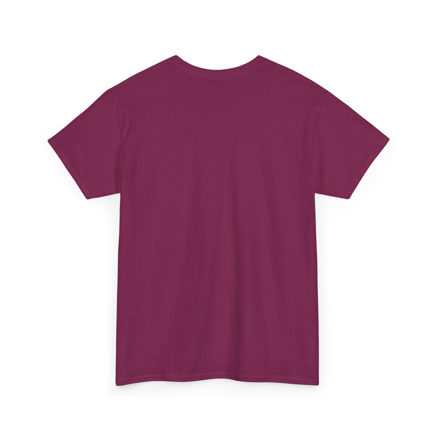 Valentine's Vibes Unisex Heavy Cotton Tee - Cute Cat Graphic T-Shirt