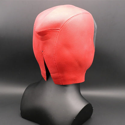 Deadpool Short Latex Mask for Halloween Party Supplies