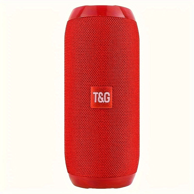 TG117 Wireless Portable Speaker, TWS Stereo, Built-in Microphone