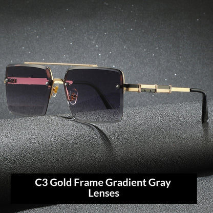 Mens Vintage Versatile Driving Sunglasses