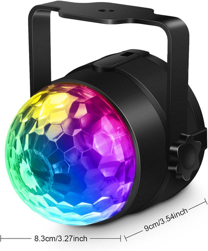 Sound Activated Party Lights
