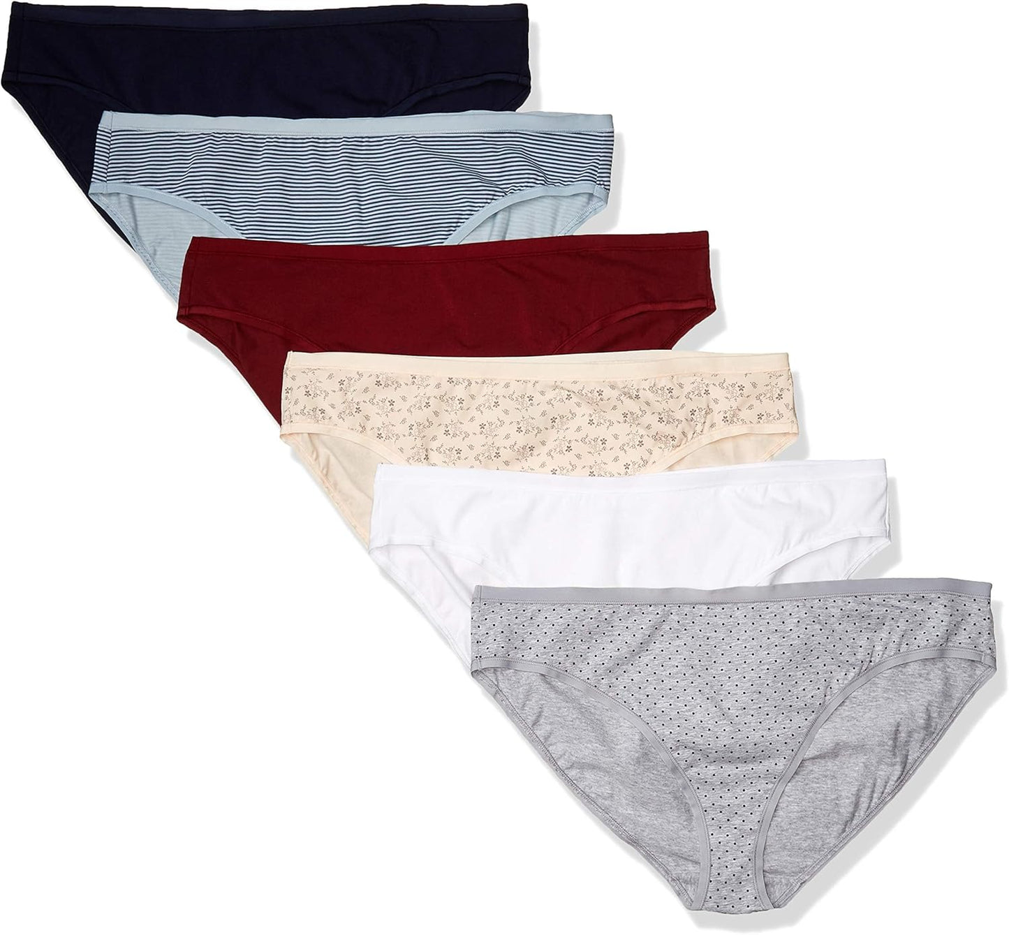 Women's Cotton Bikini Briefs Plus Size