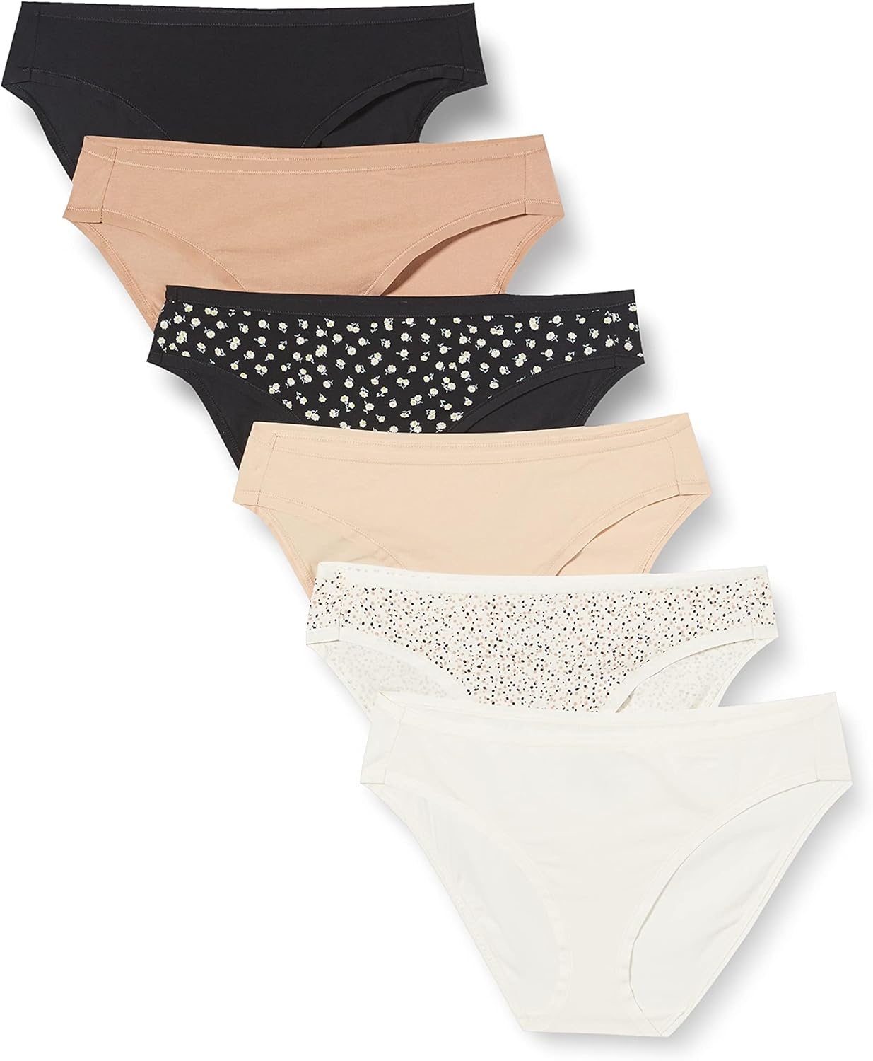 Women's Cotton Bikini Briefs Plus Size