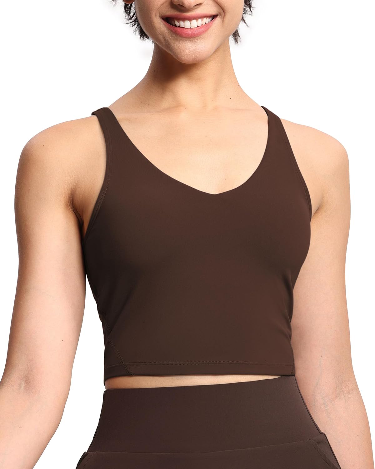 Women's Longline Sports Bra Padded