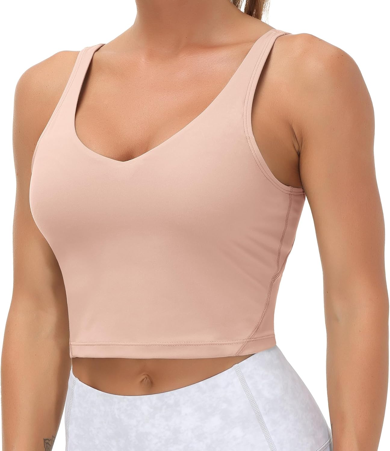 Women's Longline Sports Bra Padded