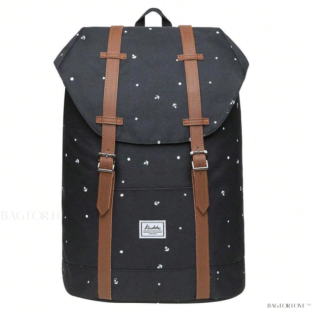 BagForLove - Retro Chic Women's Travel Backpack