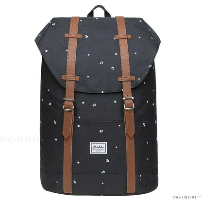 BagForLove - Retro Chic Women's Travel Backpack