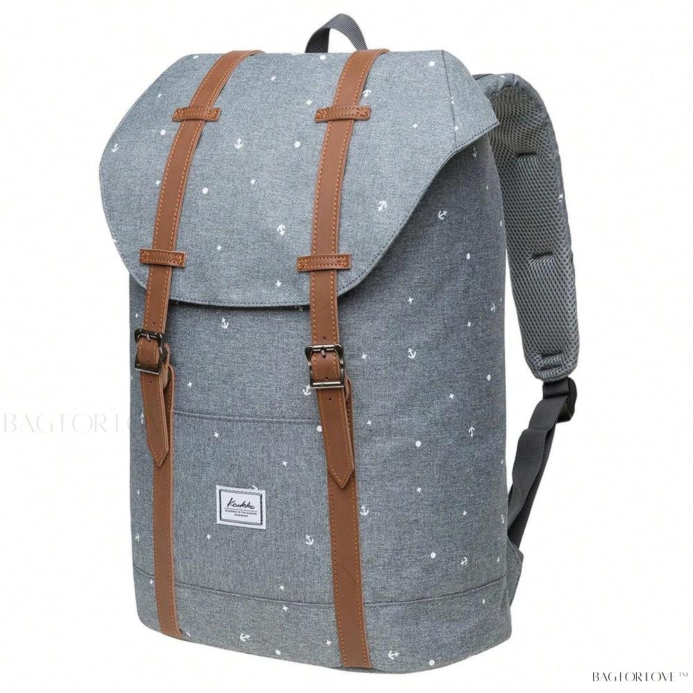 BagForLove - Retro Chic Women's Travel Backpack