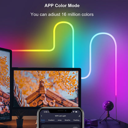 RGB Neon LED Strip Lights